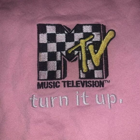 MTV Juniors’ Graphic Print Sweatshirt - Picture 3 of 5